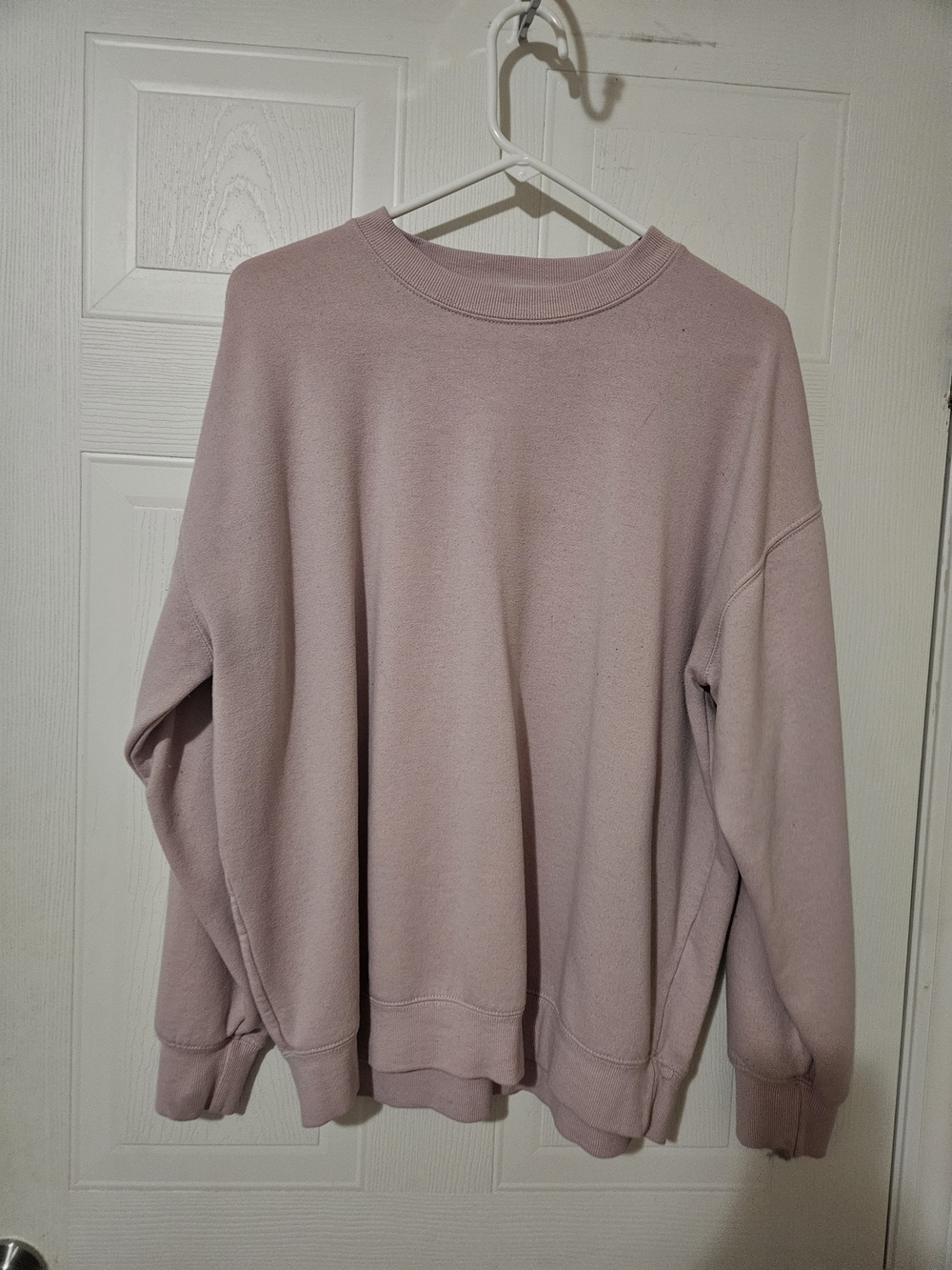 Women’s Dusty Pink Crewneck Sweater